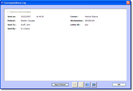 electronic correspondence2