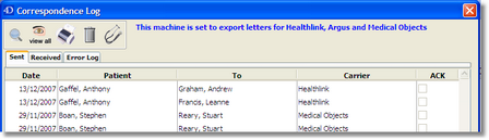 electronic correspondence3 new