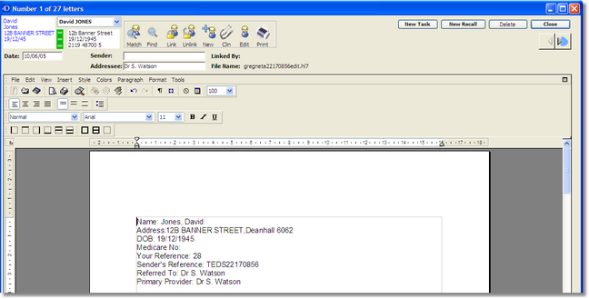 electronic correspondence6