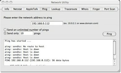 MacPingFail
