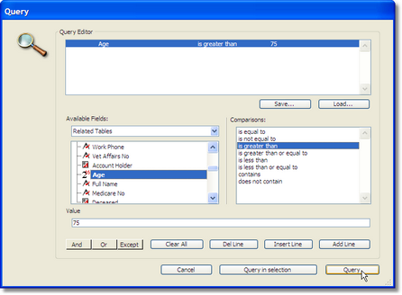 Query Editor