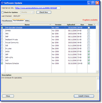 updatinghicfees